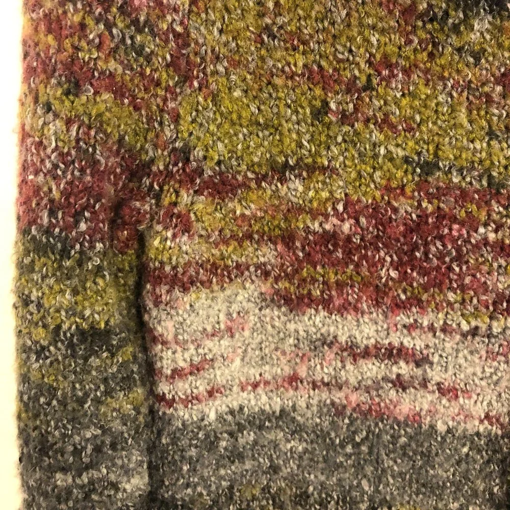 Kensie Heavy Button Cardigan Sweater